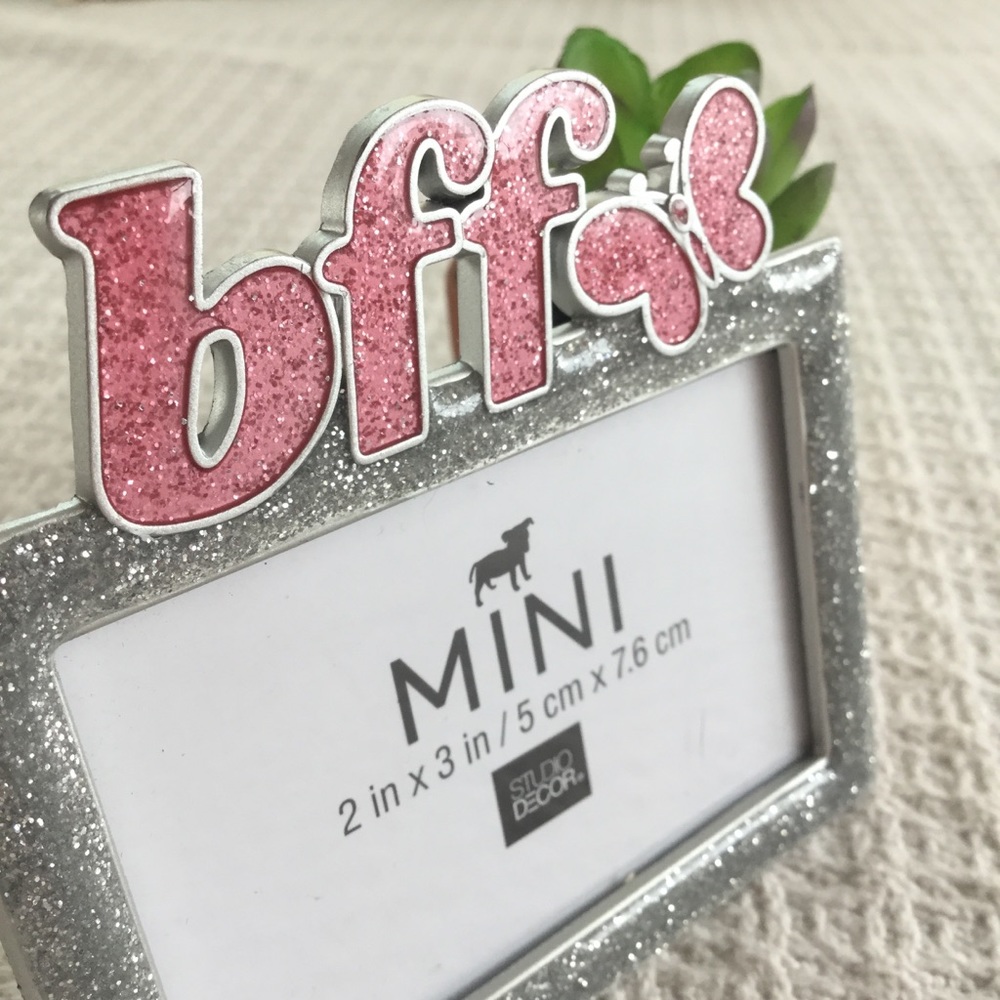 Mini BFF Glitter Frame